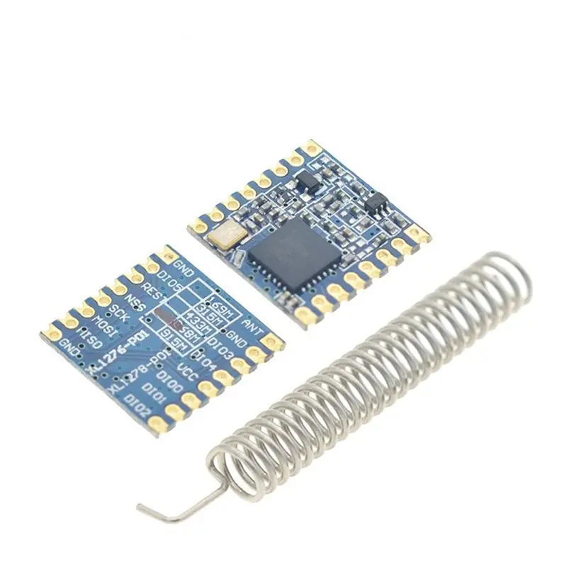 DT51 SX1276 Lora Module 868Mhz Wireless Spread Spectrum Module, Long-Range Communication for IoT