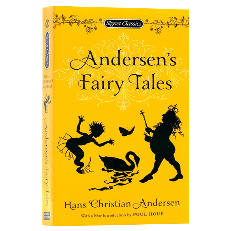 

Andersen's Fairy Tales, Children's books aged 7 8 9 10 English books, Fairy tale novels 9780451532077