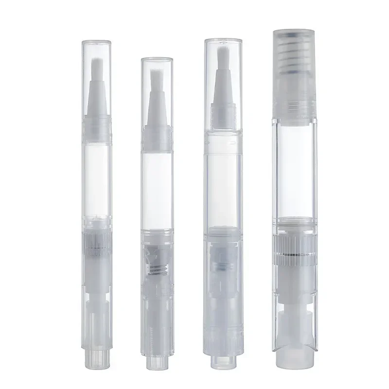 2-6 ミリリットル空の化粧品ネイル栄養オイルプレス詰め替えペンポータブルファンデーションリップグロス材料ソリューション歯のホワイトニング