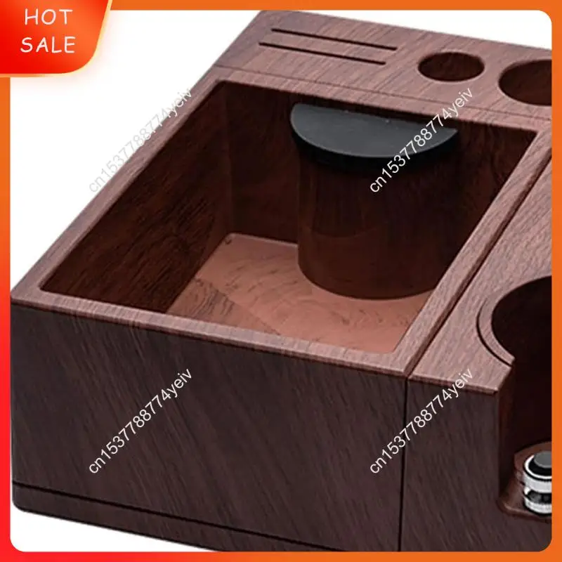 محطة دك الاسبريسو لسطح المكتب بار متجر حامل أدوات القهوة 51-58 مللي متر حامل سدادة قهوة عام متعدد الوظائف A62X