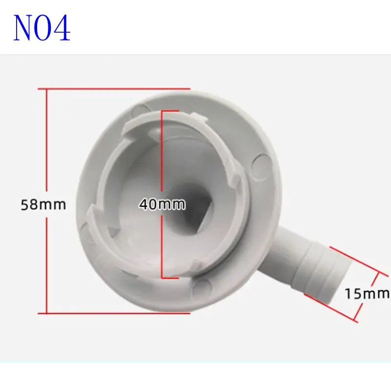 Air Conditioner External Unit Drain Hose Connector parts