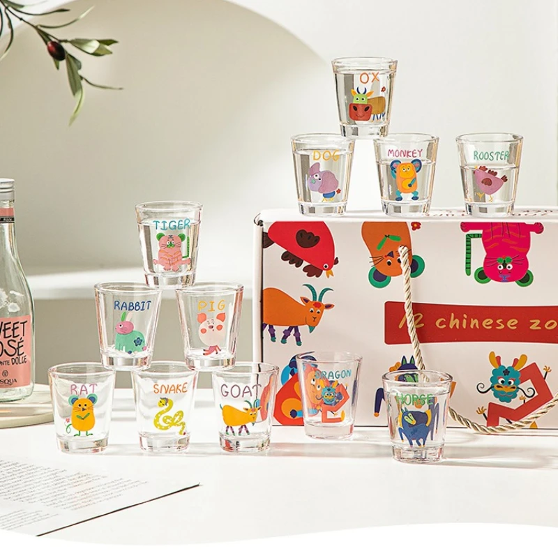 Home Bar Set - Набор рюмок 12 шт., 50 мл,