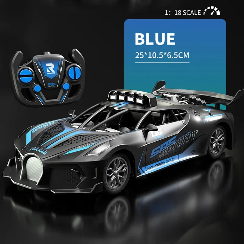 Rc سيارة 4Ch عالية السرعة التحكم عن بعد الانجراف سباق السيارات الكهربائية Sportscar لعبة نموذج سيارة لعب للبنين هدايا أعياد ميلاد للأطفال
