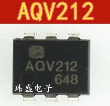 

10 шт. AQV212 AQV212 DIP-6 DIP6