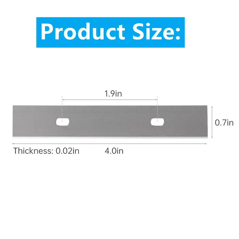 Thumbnail 2 - #86 Latest Scraper Blades Offers