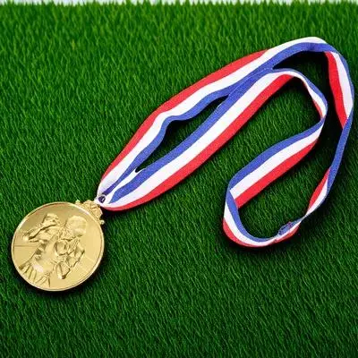 5 stuks sportmedailles zinklegering simulatie ontwerp bokswedstrijd awards medailles duurzame grappige prijs beloningen