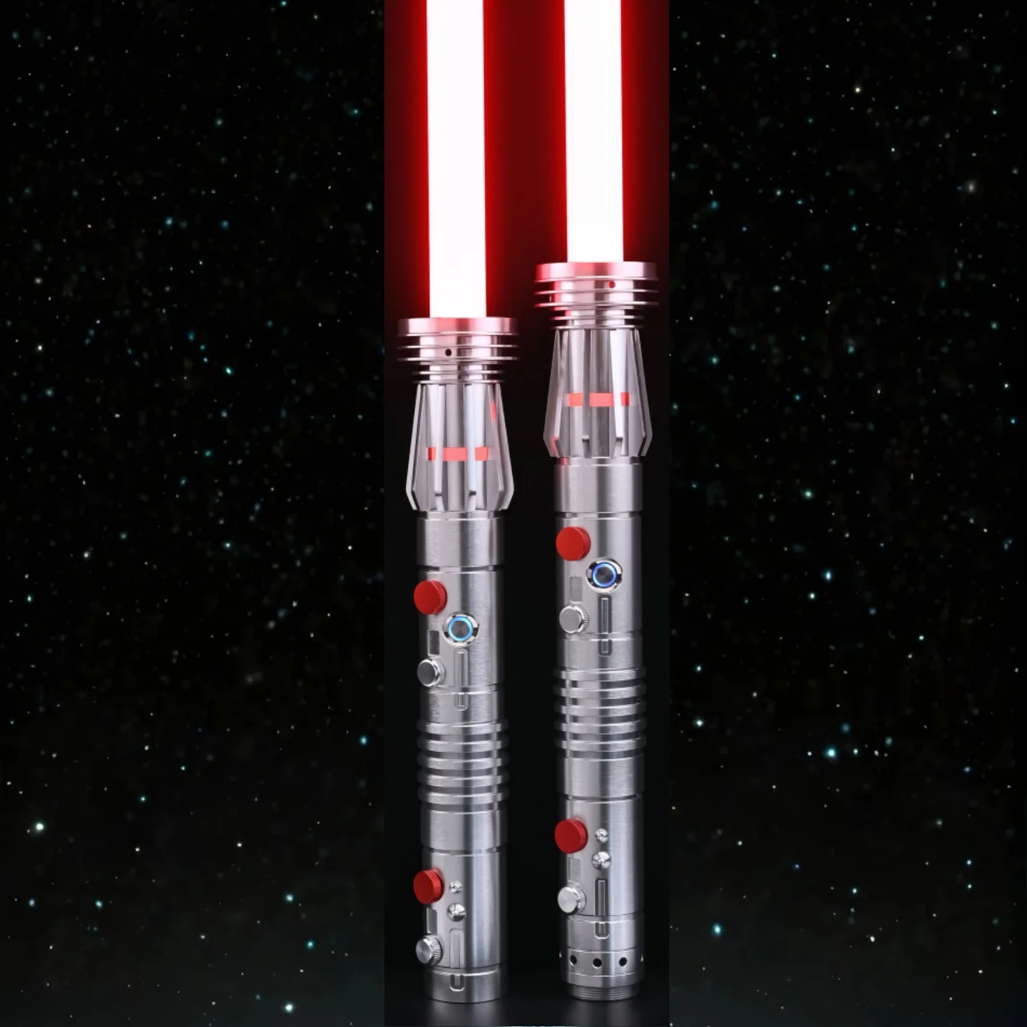 TXQSABER MaulSE‑SNV4 Pixel Light Saber Hilt Smooth Swing LED Pixel Blade Dueling Cosplay Collectible Prop for Adults And Kids