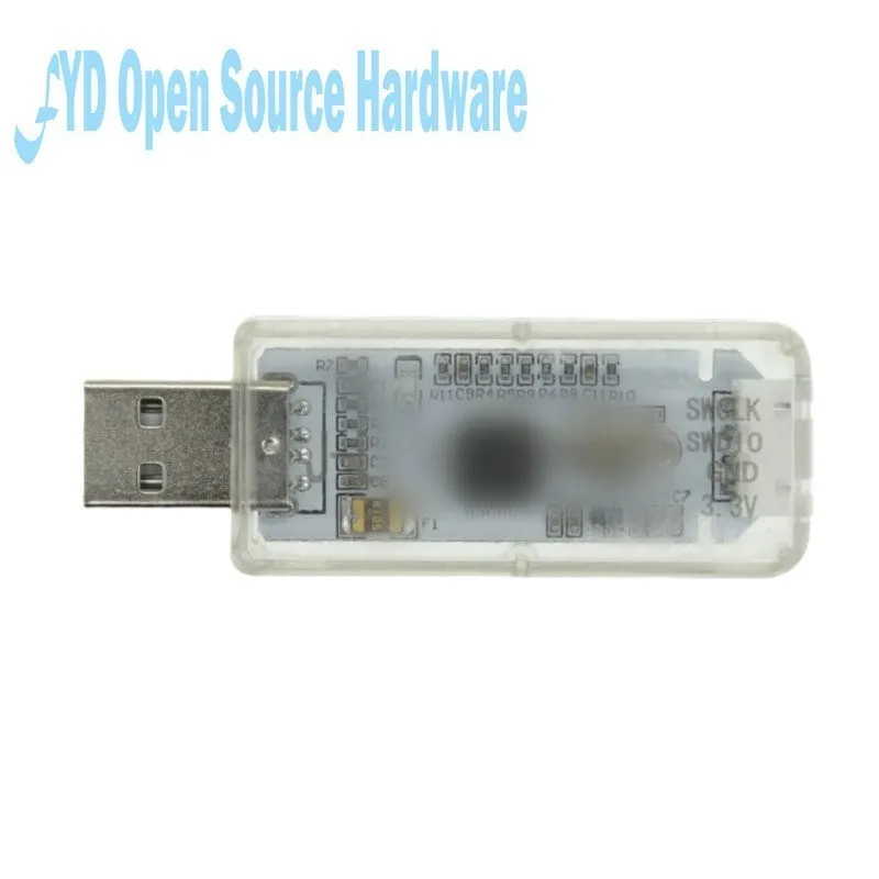  OB-ARM Emulator Debugger Programmer Downloader Replace V8 SWD M74 for J-Link with Micro USB Cable Jumper Wire 