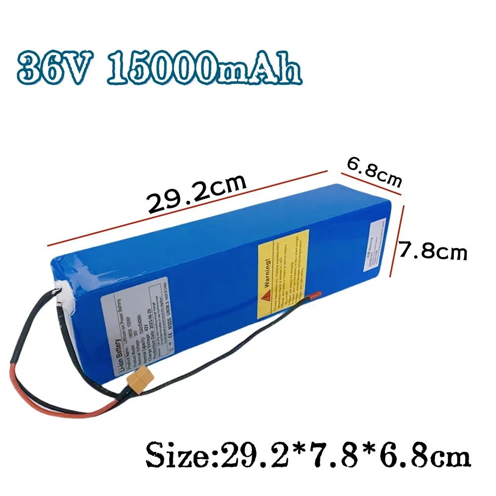 15000mAh 36V Special Li-ion Battery for XIAOMI MAX G30 Electric Scooter