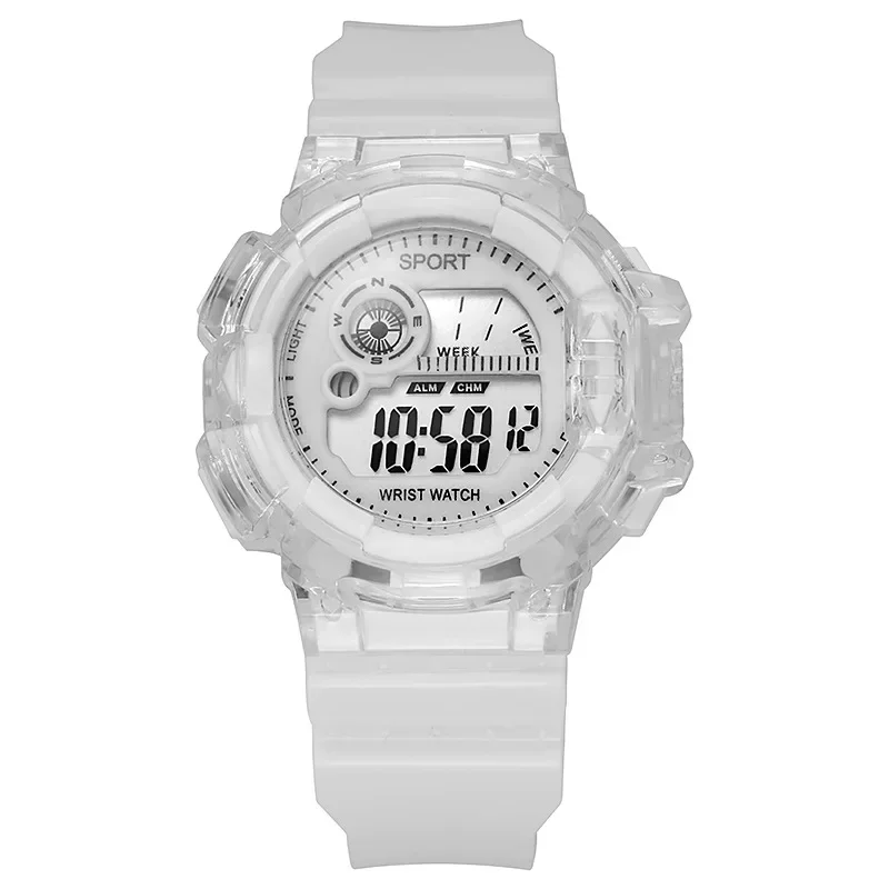 

Электронные часы Unicorn для студентов, мальчиков и девочек, парные часы, спортивные светящиеся часы с браслетом и подсветкой