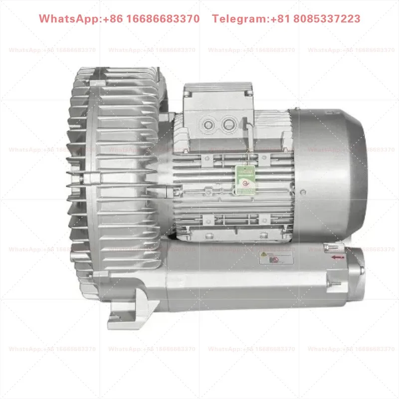 220v 50hz Ring Blower Air Pump CNC Router Vacuum Pump Pump 750w 1100w 1500w