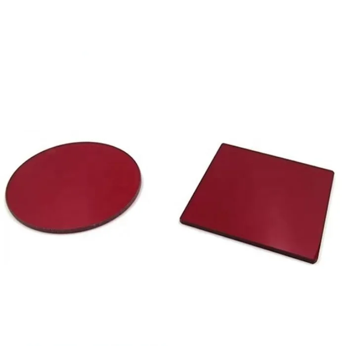 HB600/610/630/650/720-2500nm Red Light Long Pass Glass Filter