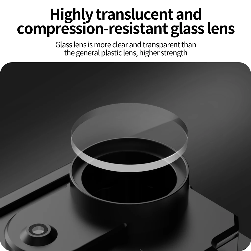 80 m wasserdichtes Gehäuse, Aluminiumkäfig, gehärtetes Glas, für Insta360 GO 3S Unterwasser-Tauchgehäuse Go3 Go3S Kamera-Schutz – Detail 9