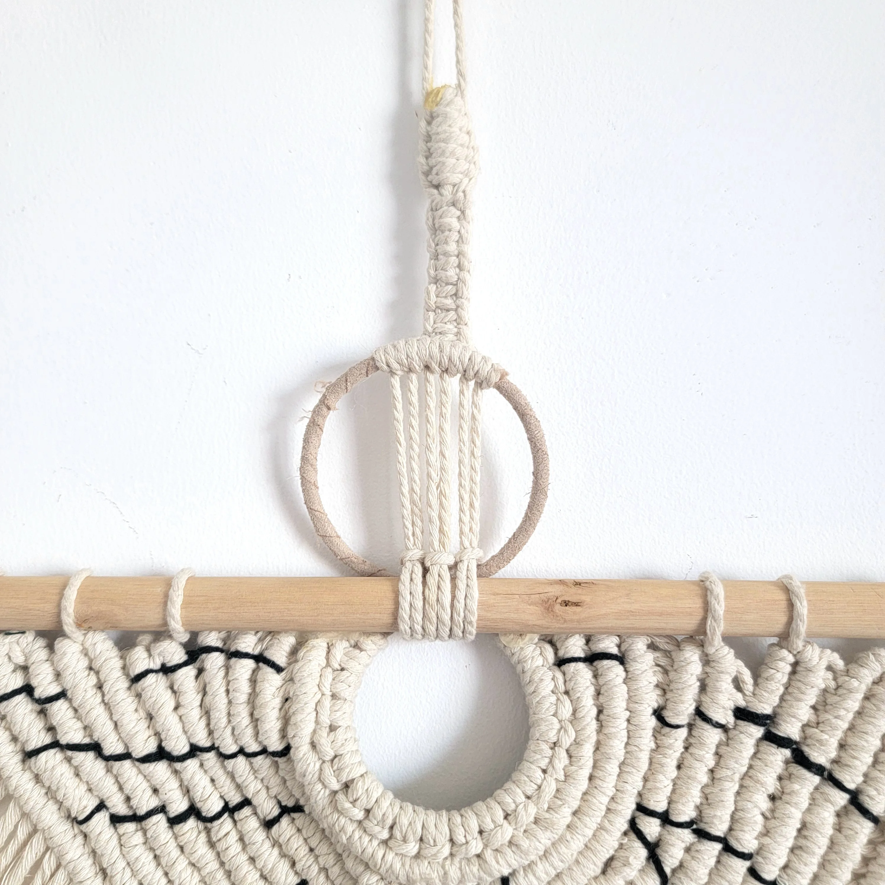 COLGANTE MACRAME-Decoración del hogar-Decoración del tejido-W40XH44CM