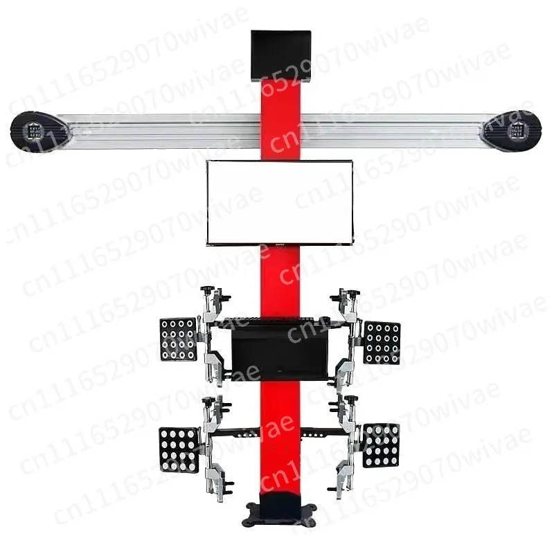 Wheel aligner Auto repair equipment Four tires Lift four columns Locating instrument auto repair equipment