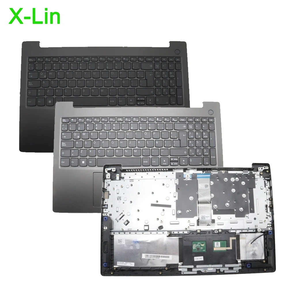 

For IdeaPad V15 G4 IRU laptop upper cover palm rest case keyboard 5CB1L67755 5CB1L67786 5CB1L67773 5CB1L67772