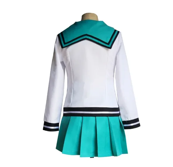 Anime Saiki Kusuo katastrofalne życie K.-Nan Cosplay Teruhashi Kokomi kostium cosplayowy mundurek szkolny Custome dla kobiet