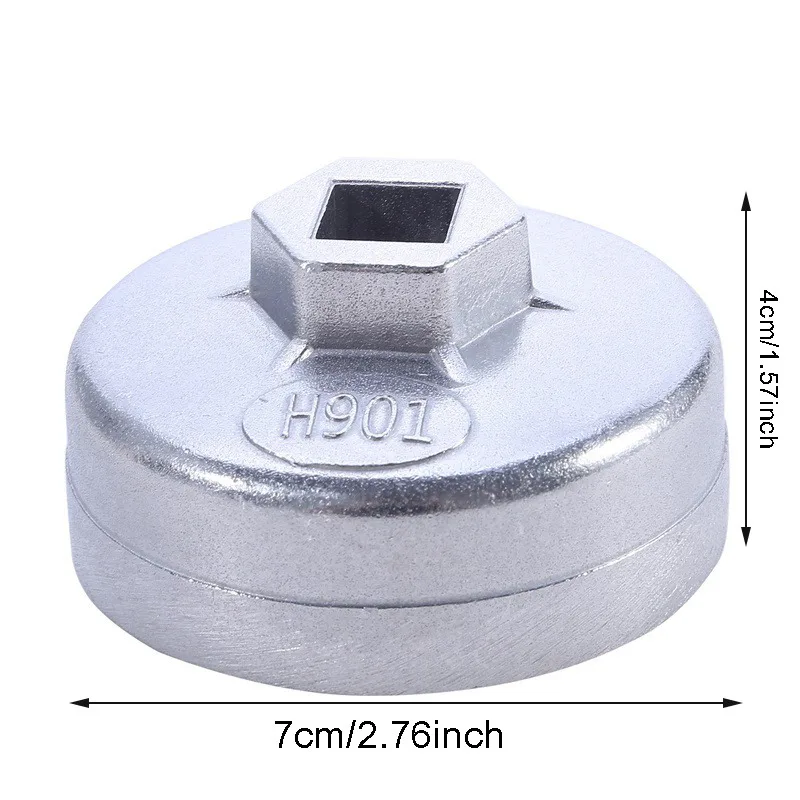 1PCS Schlüssel Auto Werkzeug Stick 901 902 903 904 Kappe Steckschlüssel Stick Öl Filter Entfernen Werkzeuge Maschine Filter schlüssel Hand Werkzeug – Detail 16
