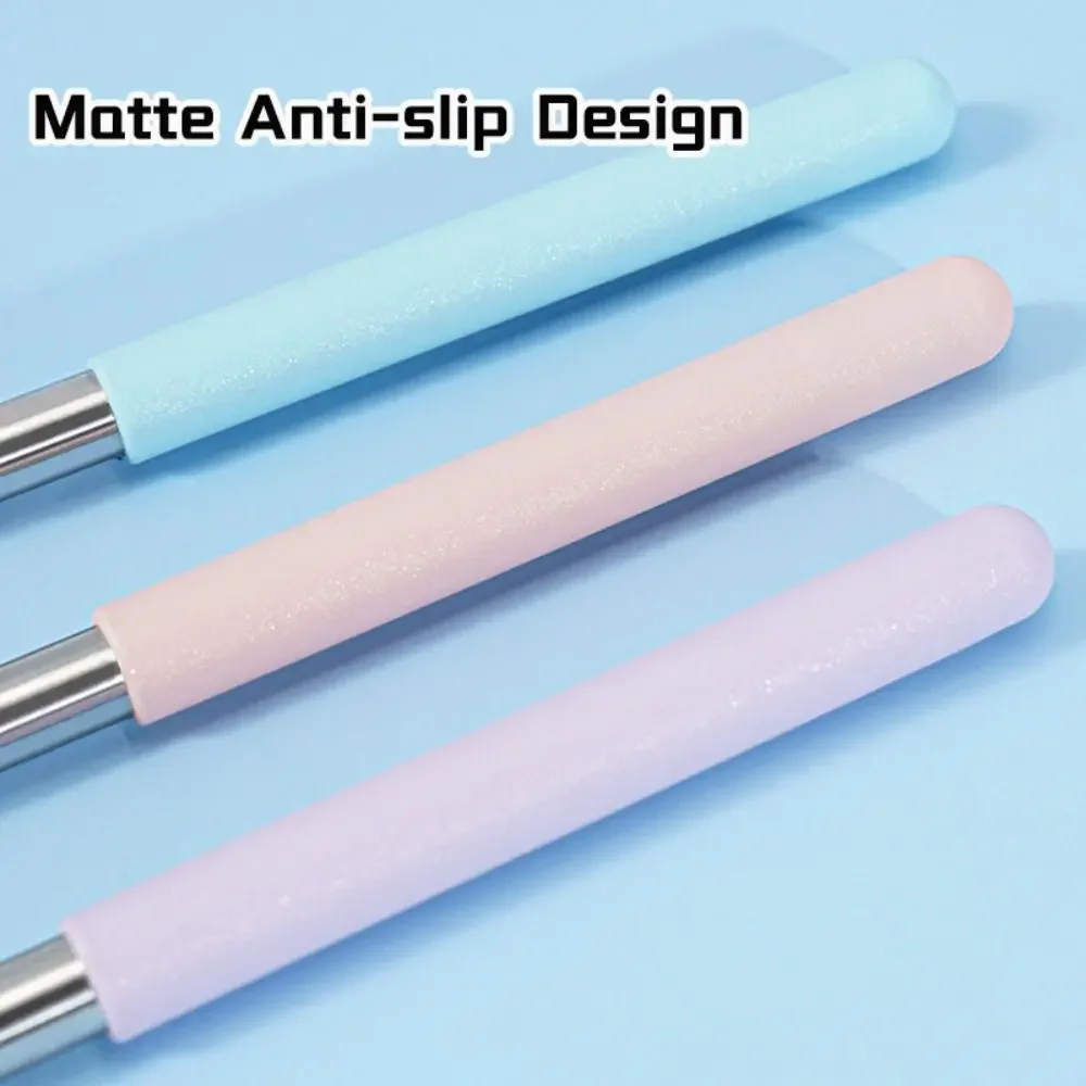 High Quality Stainless Steel Touch Screen Pen 68MM Telescopic Rod Teaching Pointer Teaching Stick School Office Supplies