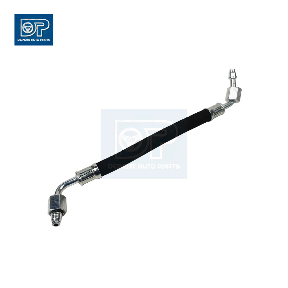 1PC Rubber Steel Hose 990424 For Volv VAH VHD VN B13R FH FM 2012- Truck Air Compressor 9125140130 85021102 85019938 85013938