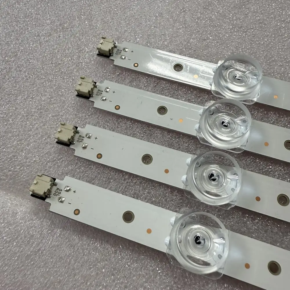 New LED Backlight Strip(8) For Samsung UE55TU8005 UE55TU7172 UE55TU7000 55TU7070 UE55TU7022 UE55TU7102K UE55TU8005K UE55TU7172U