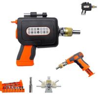 16-in-1 Drill Bit Holder Ratchet Screwdriver Multifunctional Multi-angle Screwdriver Set Universal With 14 Magnetic Drill Bits