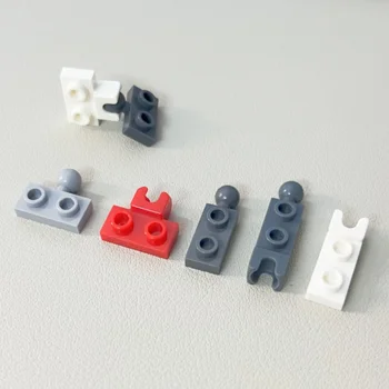 14417 14418 14419 14704 22890 Bausteinspielzeug für Kinder, kompatibles Loch, horizontaler Gürtel, kleines Kugelfußgelenk, High-Tech