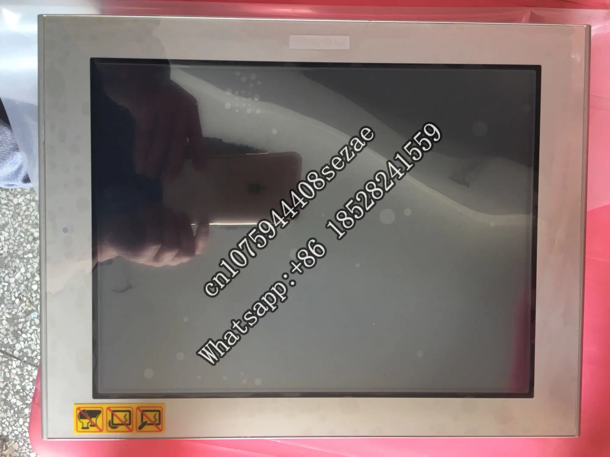 Profis original touch screen AGP3600-T1-D24/AF is guaranteed for one year.