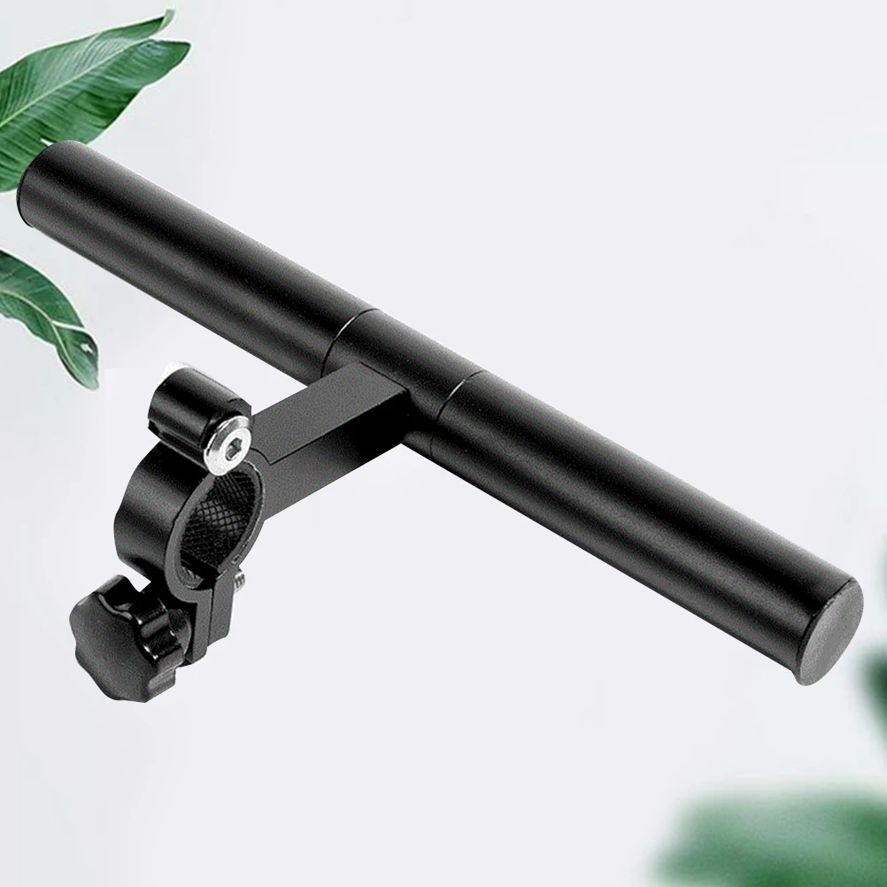 

Bike Light Bracket Bike Handlebar Extension Bracket Durable Handlebar Mount for Road Mountain Bikes 2.8cm Easy Install Accessory