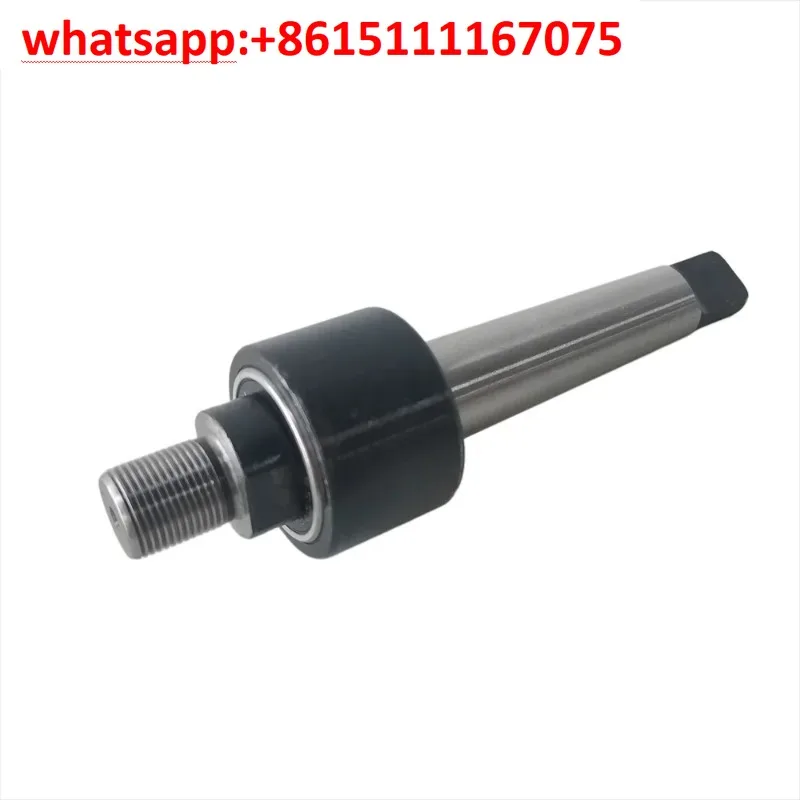 Woodworking Lathe Live Center MT2, M14×1 Threaded Shaft Assembly For Installing K01 Series Self-Centering Chuck