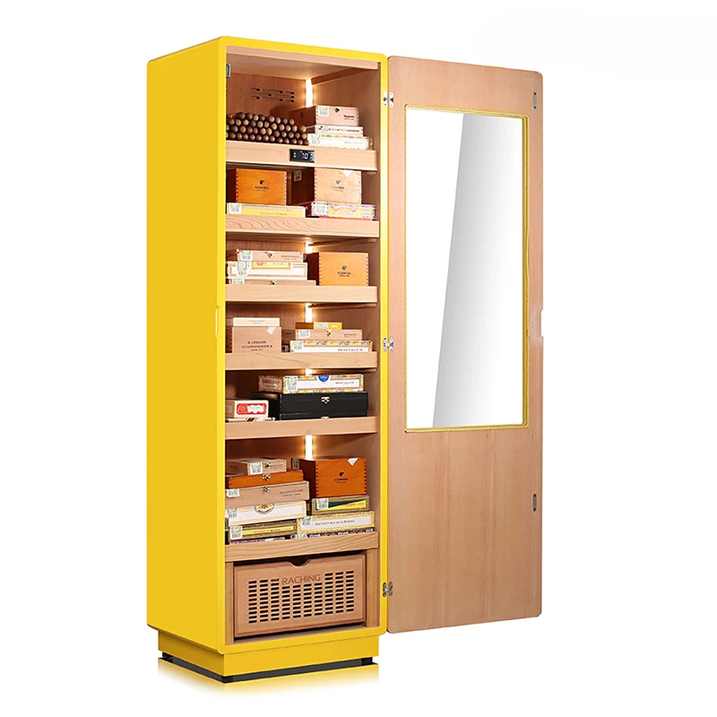 Moisturizing and humidifying cabinet Skin care product cabinet Vegetable tea storage cabinet Cigarette cabinet