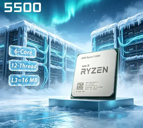 2*読様 ryzen5 5500 Ryzen 5 5500-AliExpress