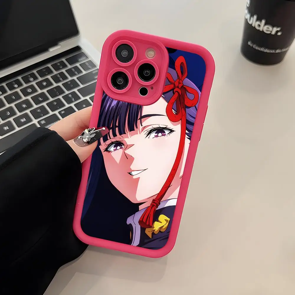 

Mato seihei Ren Yamashiro Thicken TPU Mobile Phone Case for iPhone 17 16 15 14 13 12 11 Air Pro Max Plus Colorful Cover
