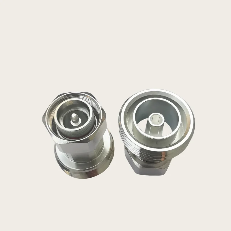 1PCS/Lot Adapter L29 7/16 DIN Female jack to 4.3-10 Male Connector DIN Type To Mini Din RRU RF Coaxial Adapters