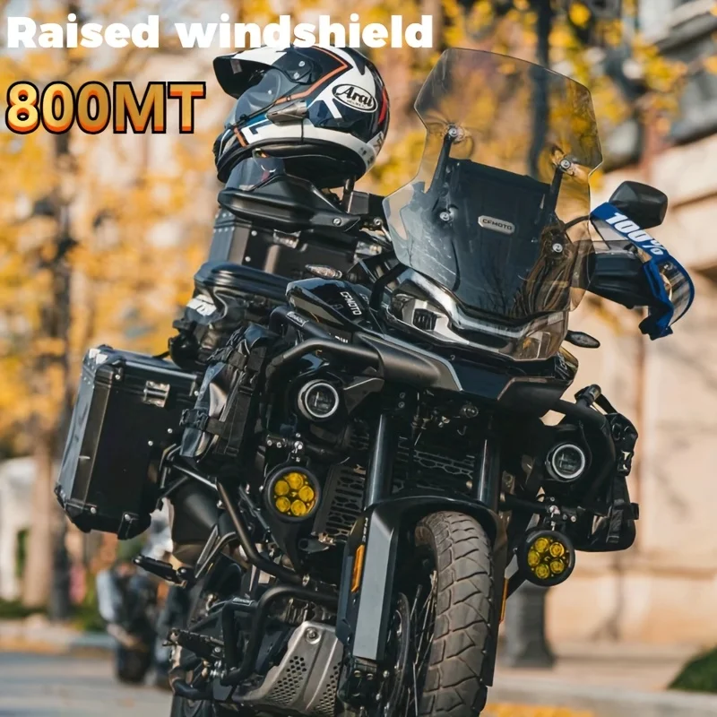 

Подходит для лобового стекла CFMOTO 800MT 800 MT 24,41 дюйма, высококачественное переднее лобовое стекло мотоцикла CF800MT