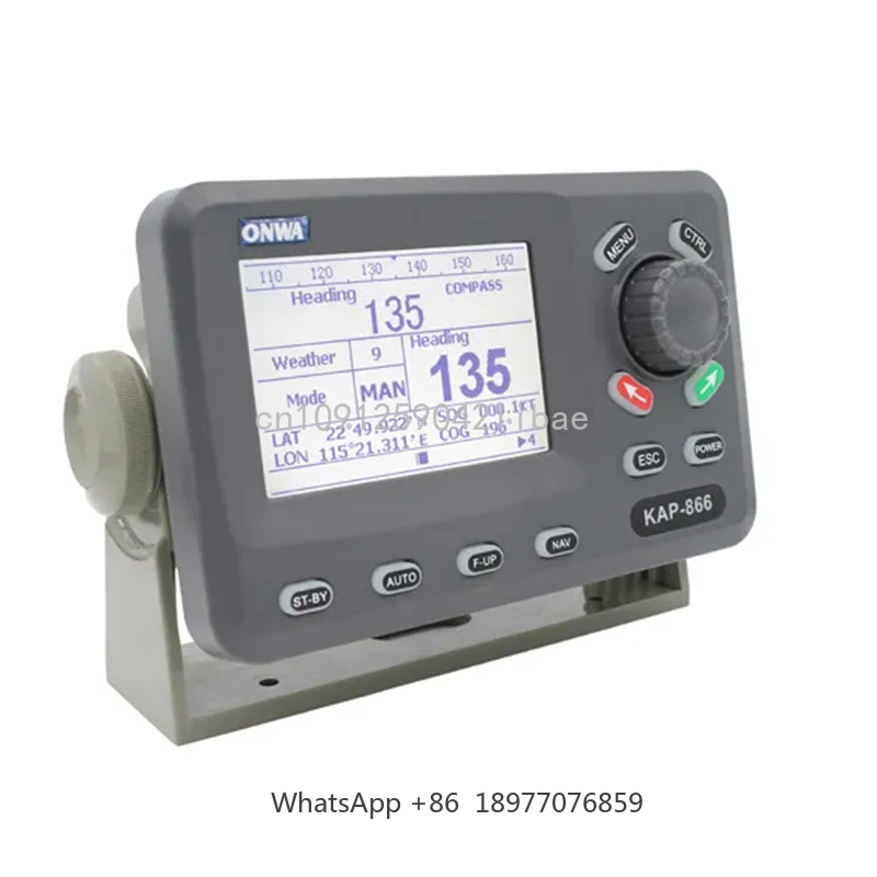 KAP-866 Marine stuurautomaatsysteem Marine Electronics stuurautomaat compleet