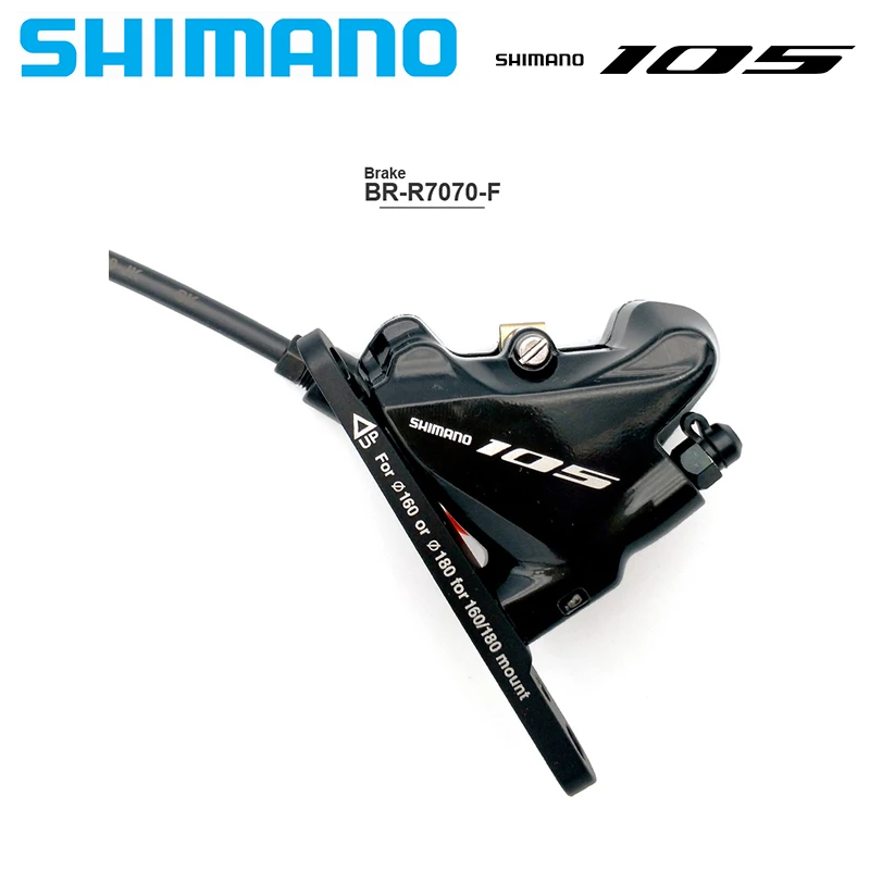 Shimano 105 ST R7020 BR R7070 Dual Control Lever R7070 Brake Caliper R7020 Hydraulic Disc Brake Road Bicycle Shifter Derailleur