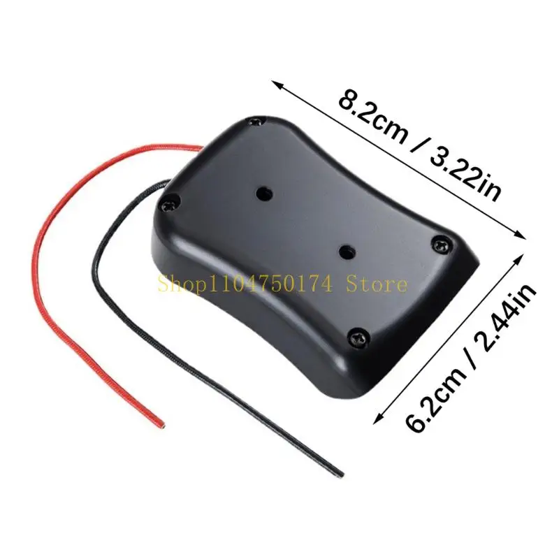 Wireless Tool Adapter ABS Construction Support 14.4V 18V 20V Battery for DCB606 top sale