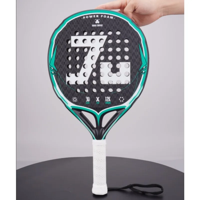 

Plate Tennis Racket Padle 3K12K Carbon Fiber Padle Tennis Racket