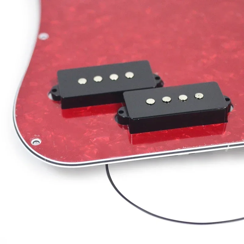 Pickguard محملة مسبقًا، 4 أوتار PB P Bass، لوحة خدش مع لاقط لـ 4 أوتار P Bass