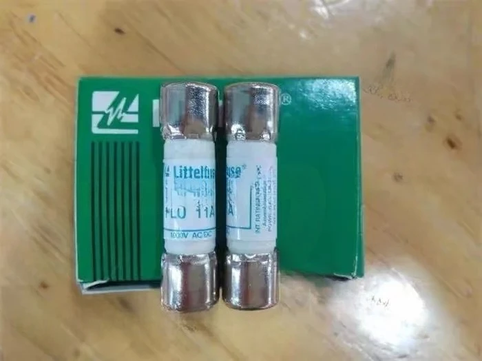 10PCS New Original FLU 11A 10*38 Multimeter Fuse 11A 1000V