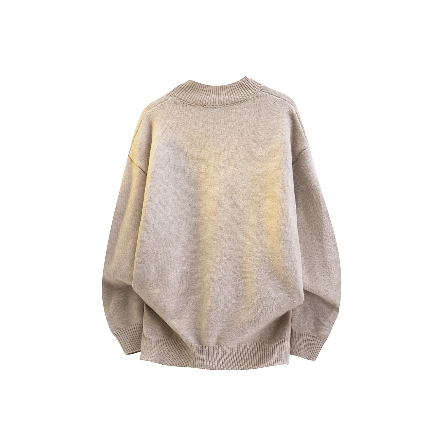 سترة فرو القطب الشمالي النقي عالية الجودة موضة متعددة الاستخدامات الاتجاه الياباني بسيط جديد عصري هاراجوكو الفني #3