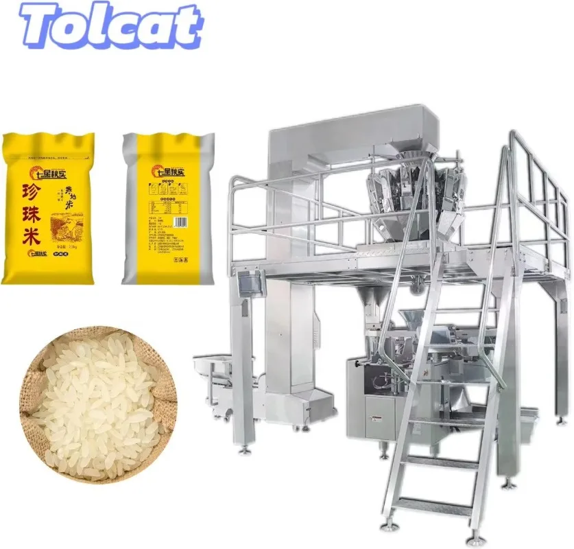 Automatic Pouch Packing Machine for Potato Chips Packing Machine Tolcat Fully Automatic Snack Food Packaging Machine Product