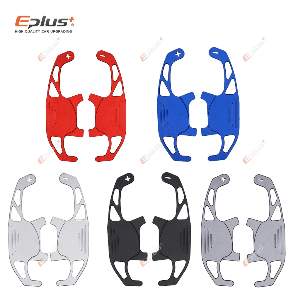 EPLUS car Steering wheel paddle shifter Aluminum Shift Paddle Blade For Volkswagen VW GOLF GTI R GTD GTE MK7 7 POLO GTI