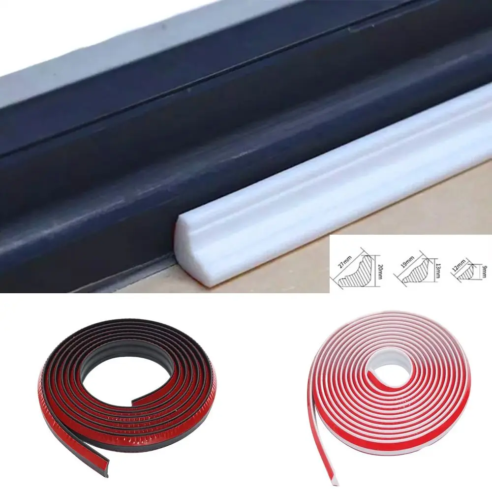 

Wall Corner Caulk Soft Line Ceiling Strip Self Adhesive TPE Decorative Strip DIY Molding Edge Kitchen Bathroom Window