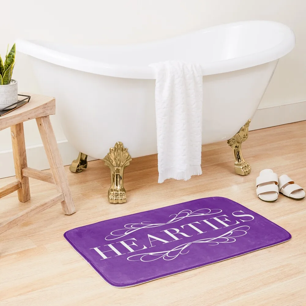 When Calls the Hearties Bath Mat House Entrance Bathroom Deco Mat