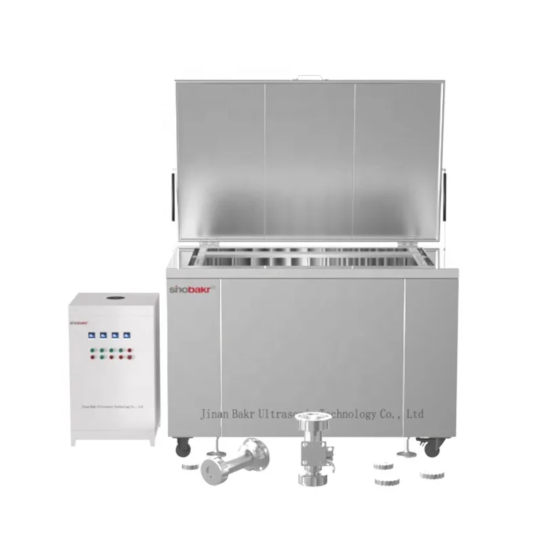 Stainless Steel 304 Auto Parts Ultrasonic Cleaner With Filtration System