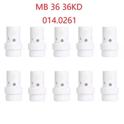 014.0261 MB36 36KD MB 36 KD Gas Diffuser Ceramic Swril Ring MIG Gun Torch Welding Part