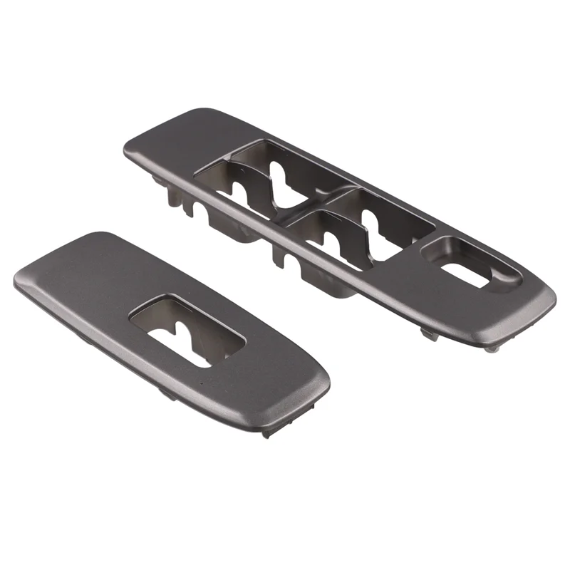 

AS57-1Pair Power Window Switch Panel 8619A040HA MR604166 For Mitsubishi Pajero/Montero V73 V77 00-06 Front Door Bezel