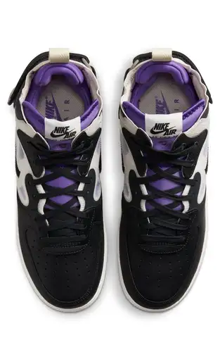 नाइकी | एयर फ़ोर्स 1 मिड टॉप स्नीकर 10 best sales वायु सेना - №4